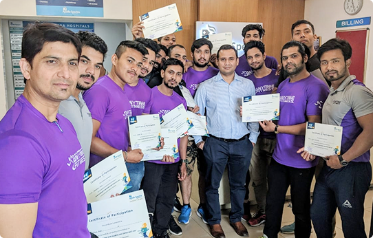 Joint Replacement Felicitation