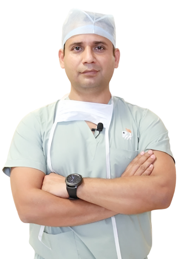 Dr. Naveen Sharma Senior Joint Surgeon