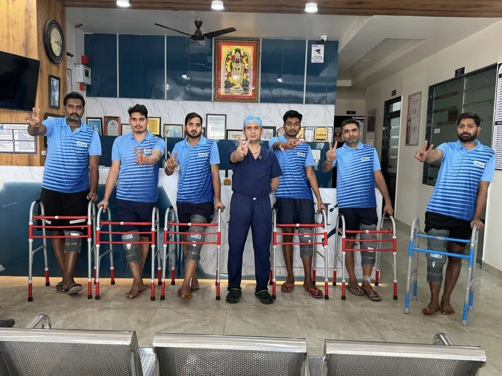 Sterile Surgical Team at AOSIH Jaipur