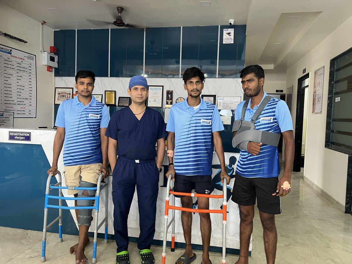 Amit Singhania ACL