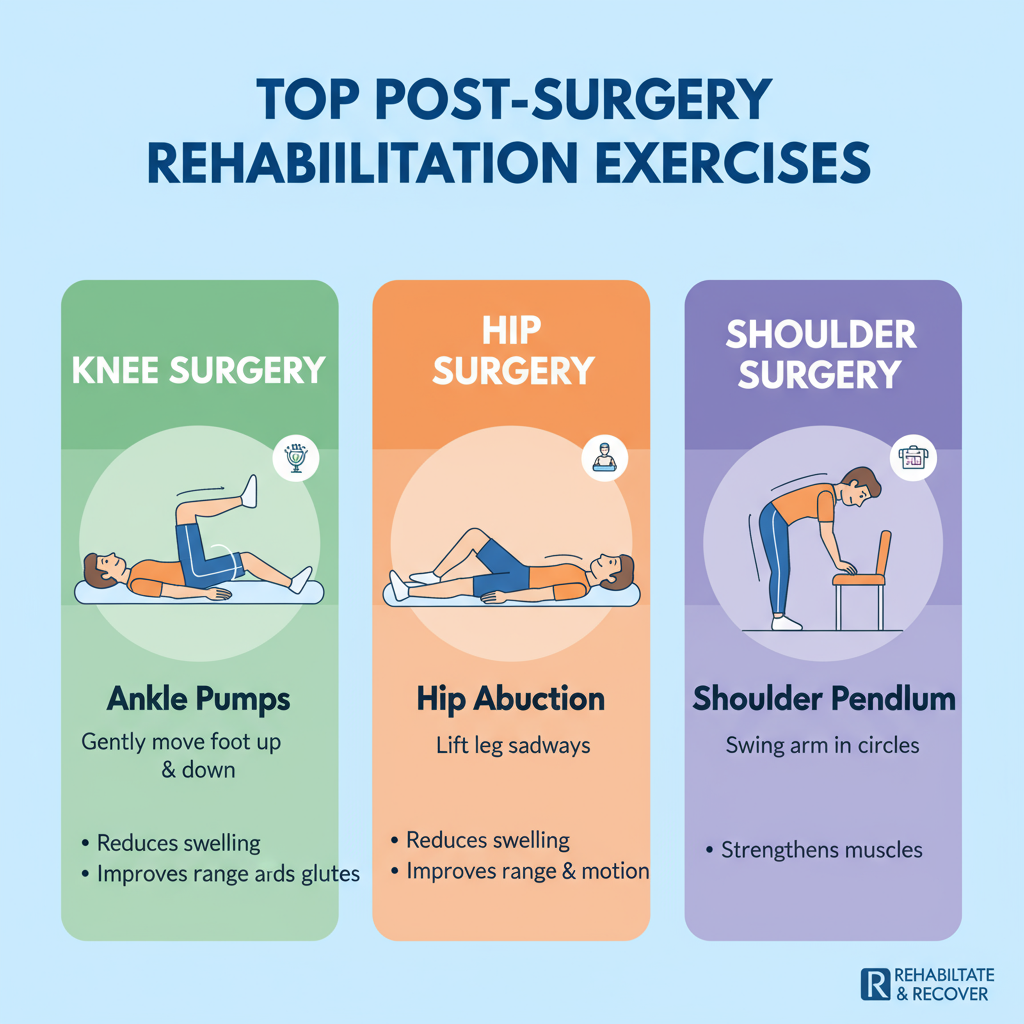 Post Surgery Rehabilitation Exercises