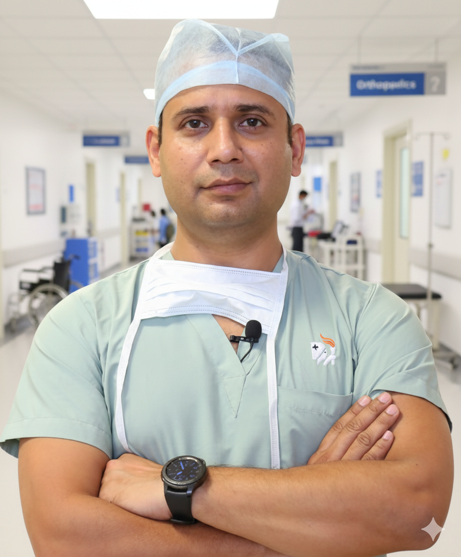 Best ACL / TKR / THR / Shoulder Dislocation Surgeon in India