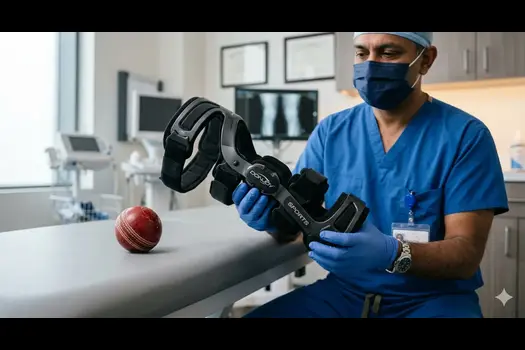 ACL Surgery During IPL Season — Cricket Knee Injury India