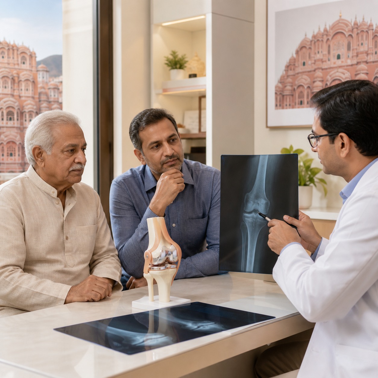 Best Age for Knee Replacement in Jaipur