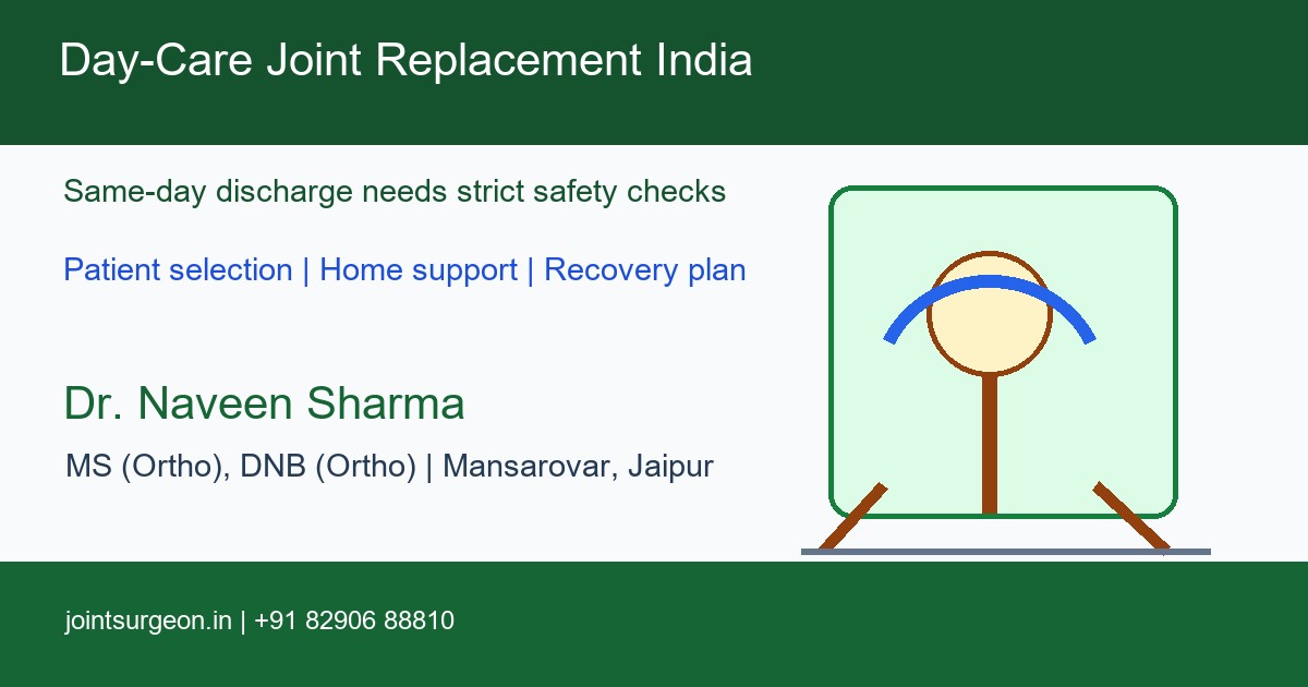 day-care joint replacement India