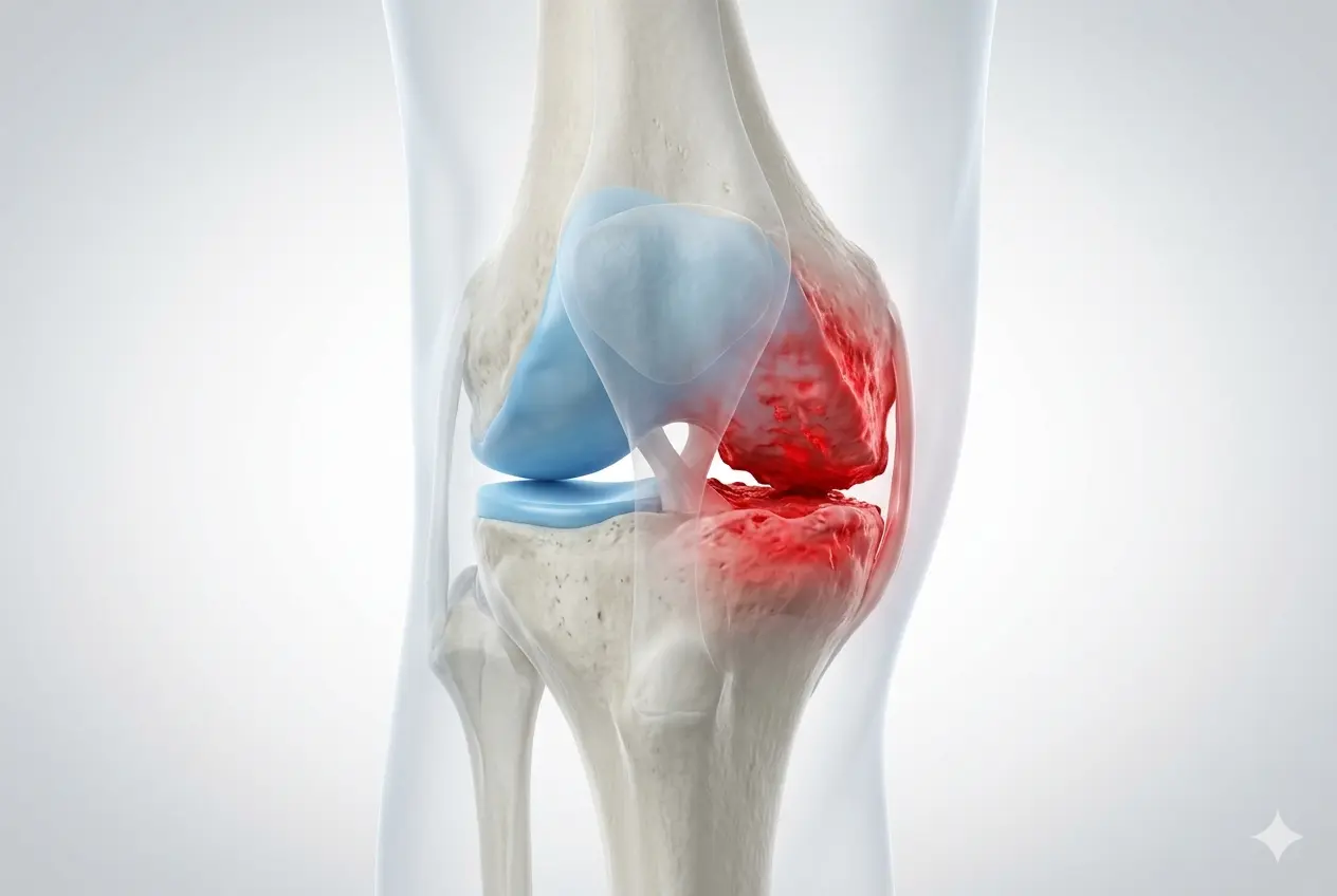 Dr. Naveen Sharma knee replacement for young patient under 60 in India