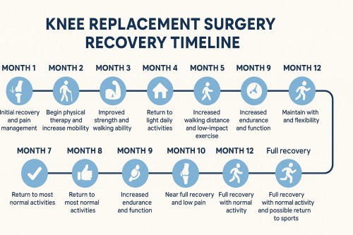 Knee Replacement Surgery Recovery