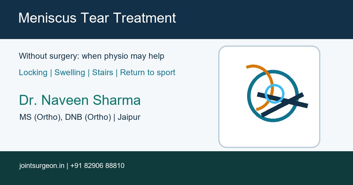 Meniscus Tear Treatment Without Surgery: 2026 Guide