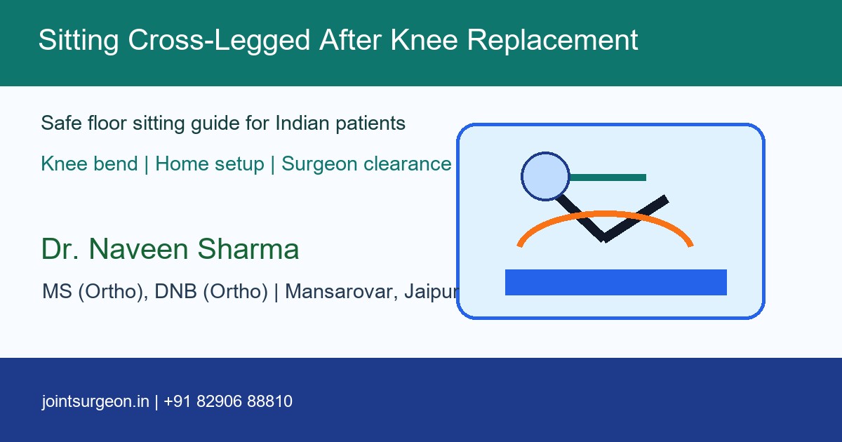 Sitting Cross-Legged After Knee Replacement: 2026